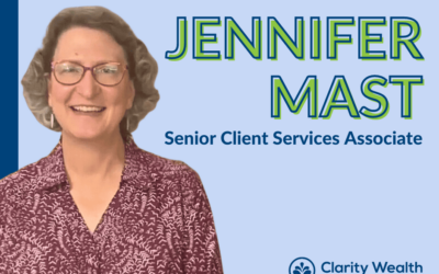 Meet the Team: Jennifer Mast, Senior Client Services Associate