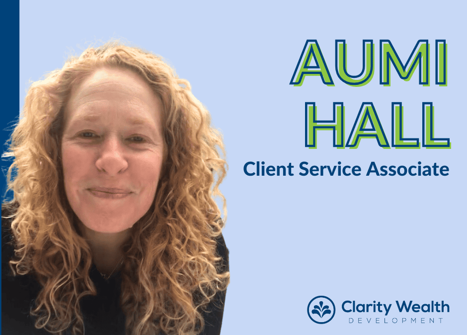 Meet the Team: Aumi Hall, Client Service Associate