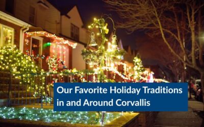The Best Local Holiday Traditions in Corvallis, Oregon