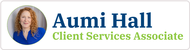 aumi hall clarity wealth development client services associate
