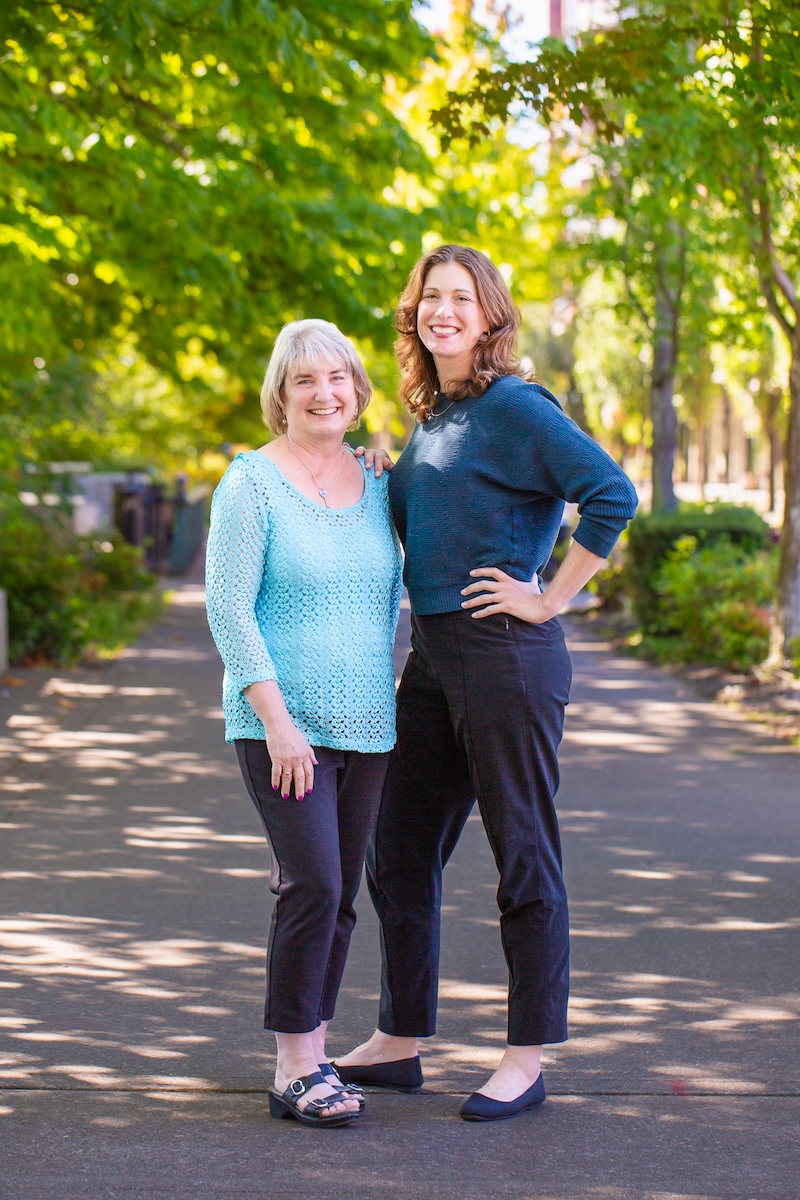 Kay Dee Cole and Kim Hall, Clarity Wealth Development