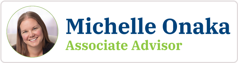 michelle onaka associate advisor clarity wealth development