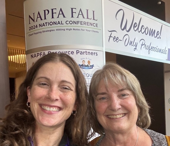 Clarity team at the NAPFA Fall 2024 National Conference