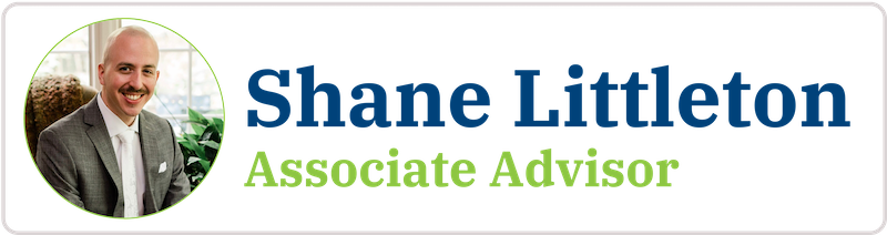 shane littleton associate advisor clarity wealth advisors